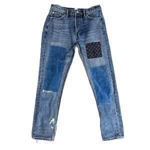 Rebecca Taylor La Vie Straight Leg Jeans